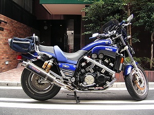 VMAX1200 OVEA USA マフラー JMCA-